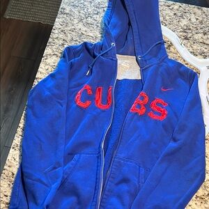 Nike size L Cubs Jacket